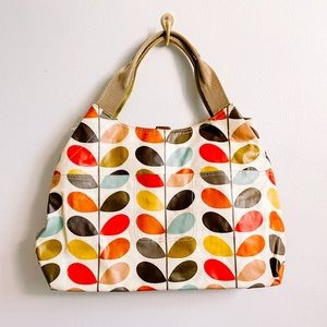 Orla Kiely Large Tote in Classic Stem